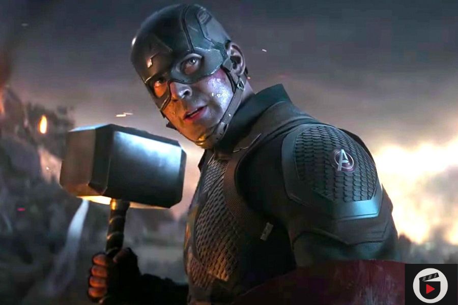 Vingadores Ultimato - Cenas