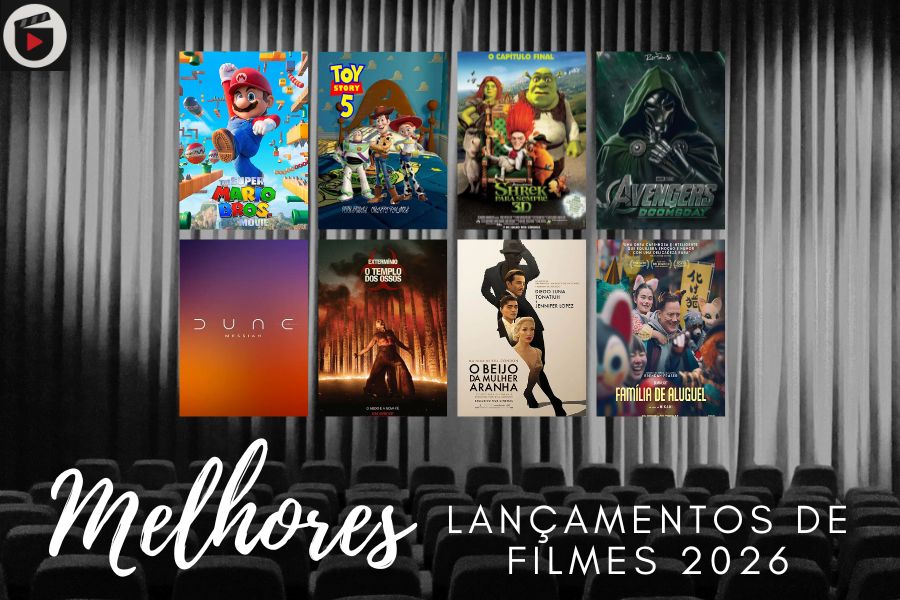 Lançamentos de Filmes 2026