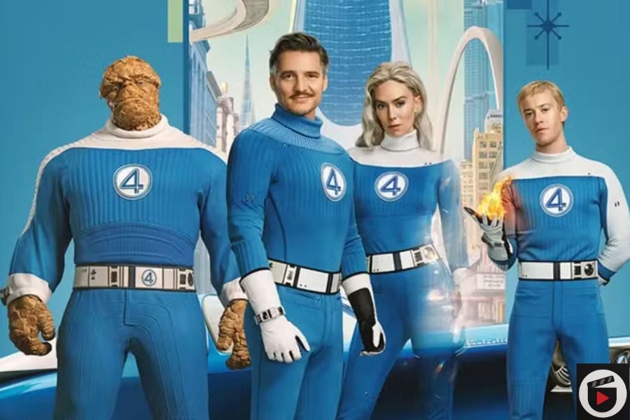 Filme Quarteto Fantástico: Primeiros Passos