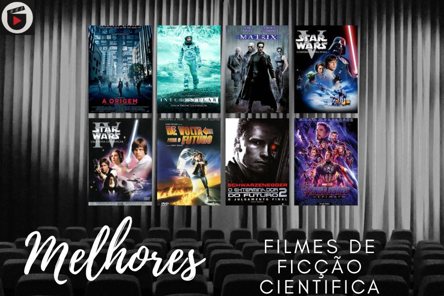 melhores filmes de ficção cientifica