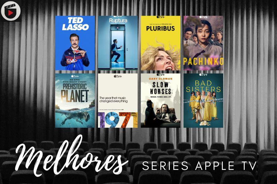 melhores series apple tv