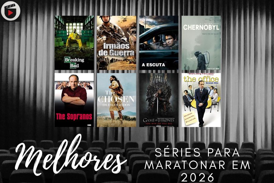 melhores series para maratonar